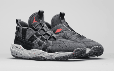 “垃圾鞋”来袭!这双可回收AJ1 Zoom别错过! 货号:CW2414-001