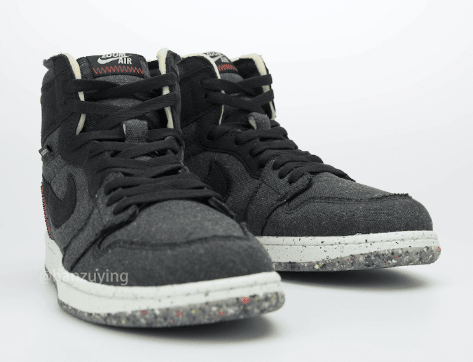 “垃圾鞋”来袭!这双可回收AJ1 Zoom别错过! 货号:CW2414-001