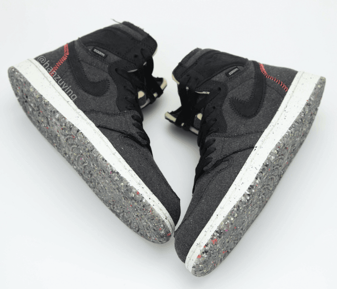 “垃圾鞋”来袭!这双可回收AJ1 Zoom别错过! 货号:CW2414-001