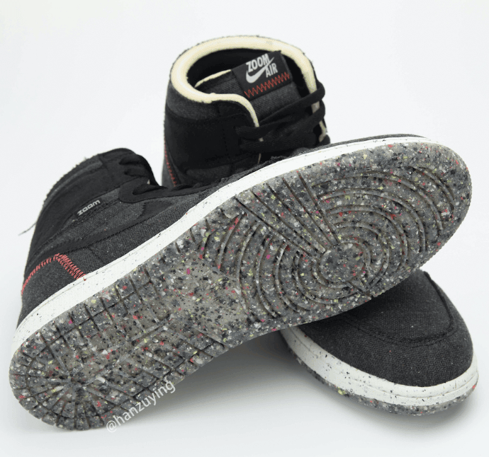 “垃圾鞋”来袭!这双可回收AJ1 Zoom别错过! 货号:CW2414-001