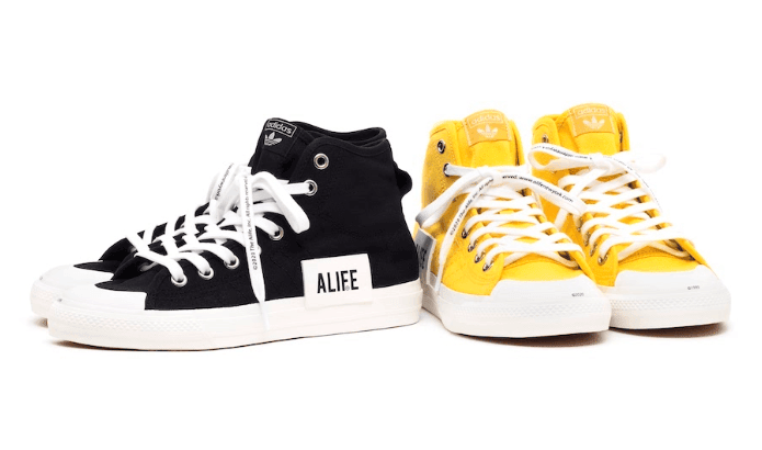 全新ALIFE x adidas Nizza High联名后天大范围发售!