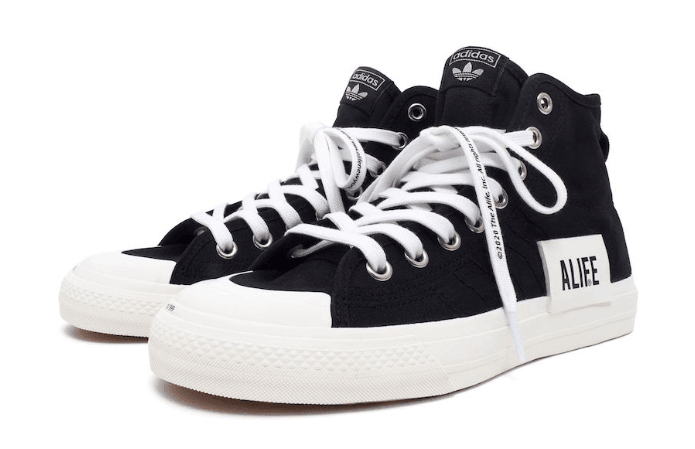 全新ALIFE x adidas Nizza High联名后天大范围发售!