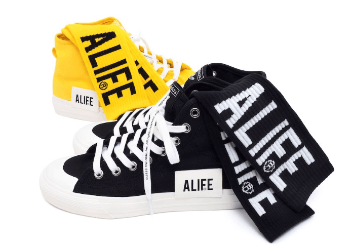 全新ALIFE x adidas Nizza High联名后天大范围发售!