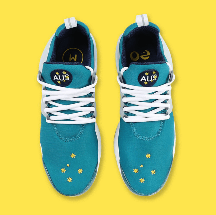 纪念悉尼奥运会20周年!澳大利亚主题Air Presto现已发售! 货号:CJ1229-301