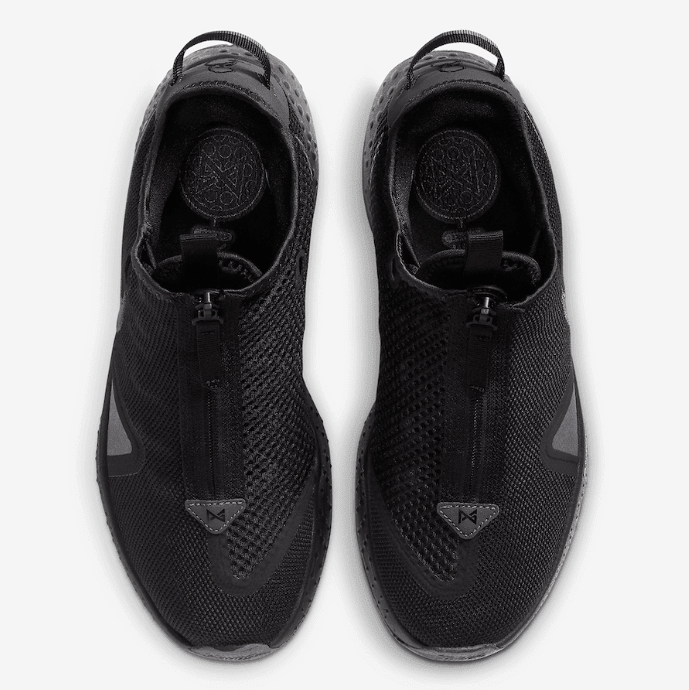 浓郁黑魂气质!Nike PG 4黑武士即将发售! 货号:CD5082-005