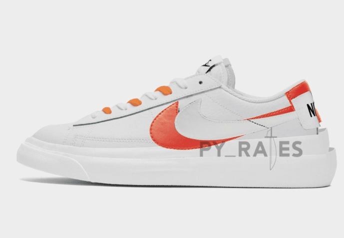 Sacai x Nike新联名渲染图曝光!还是熟悉的解构手法!