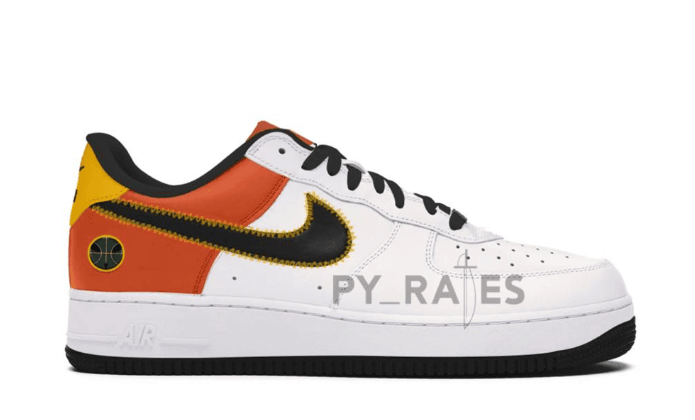 Nike Air Force 1 “Raygun”最新渲染图释出!外星人 logo没了!