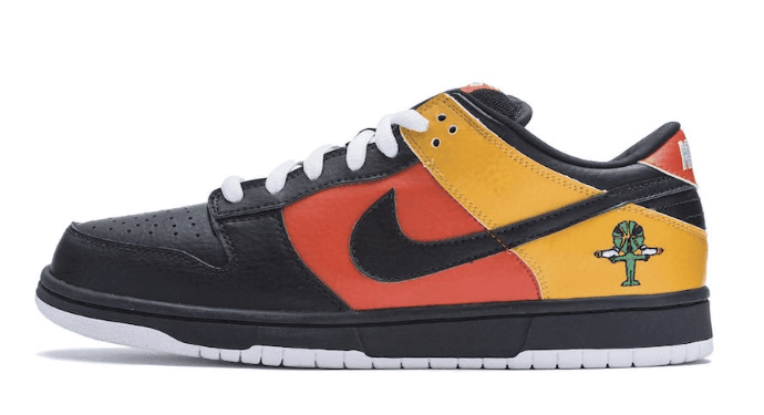 Nike Air Force 1 “Raygun”最新渲染图释出!外星人 logo没了!