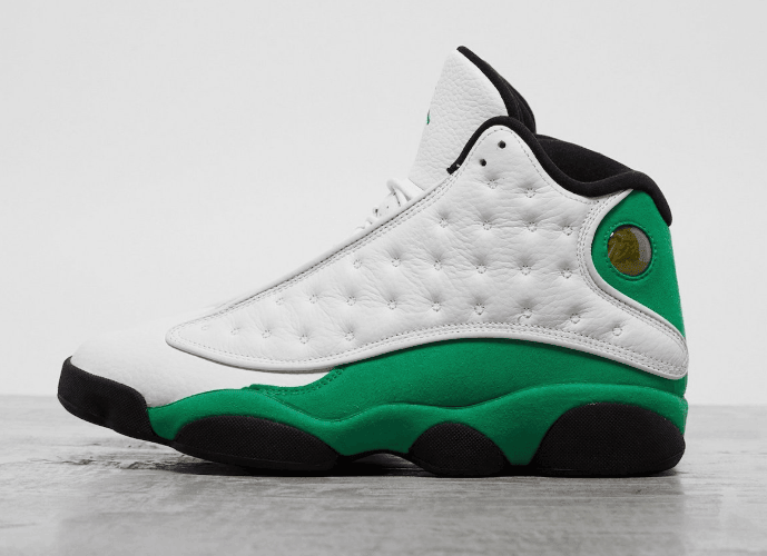 雷阿伦PE平替!白绿 AJ13释出最新实物图!九月发售! 货号:DB6537-113