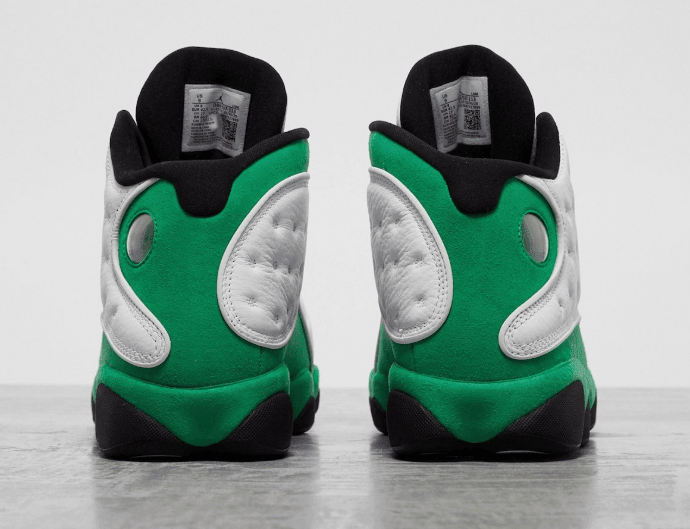 雷阿伦PE平替!白绿 AJ13释出最新实物图!九月发售! 货号:DB6537-113
