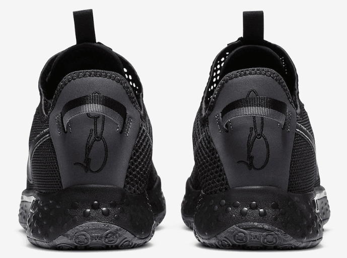 浓郁黑魂气质!Nike PG 4黑武士即将发售! 货号:CD5082-005