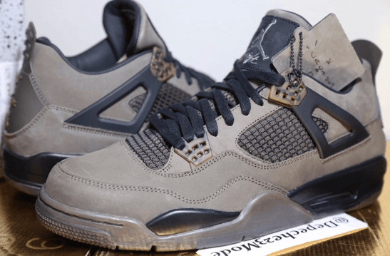 酷似TS联名!全新AJ4“ Taupe Haze”明年2月登场! 货号:DB0732-200