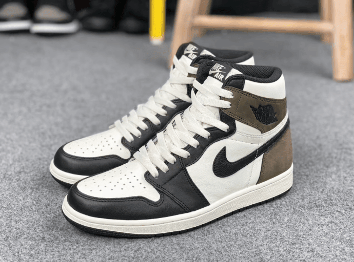 小倒钩AJ1实物美照曝光!TS联名平替! 货号:555088-105