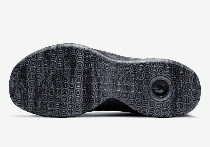 浓郁黑魂气质!Nike PG 4黑武士即将发售! 货号:CD5082-005