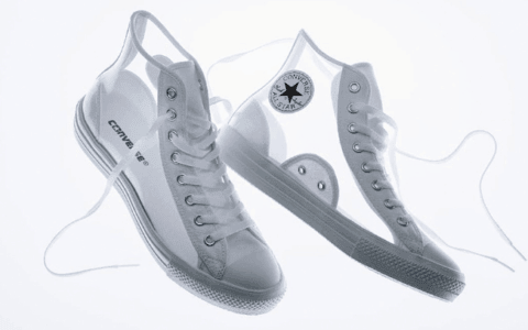 酷似OW联名!Converse透明鞋来袭!