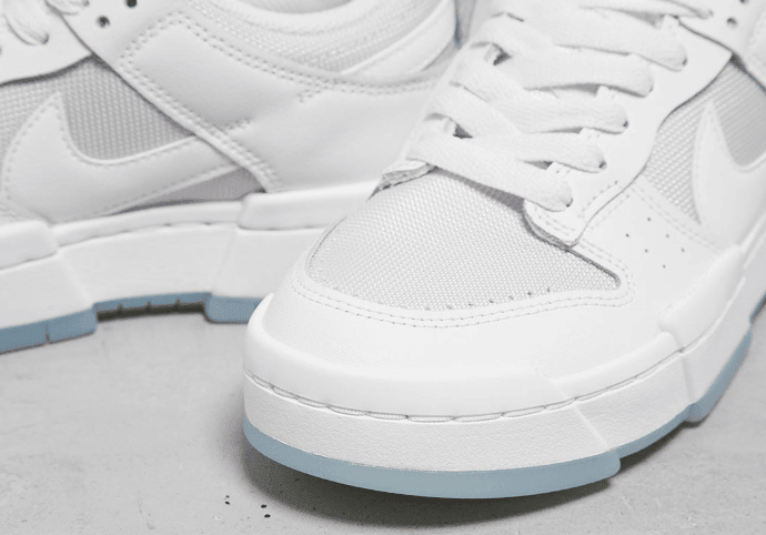 Nike 全新鞋型曝光!这双Nike Dunked有点Dunk那味儿了!