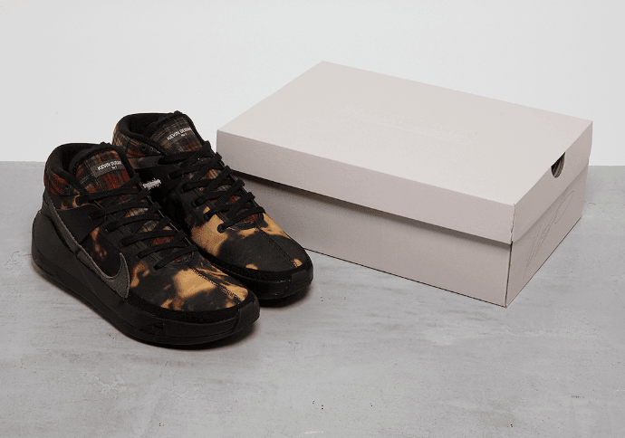 杜兰特最新签名战靴!全新KD13 “ Bleach”惊艳亮相!