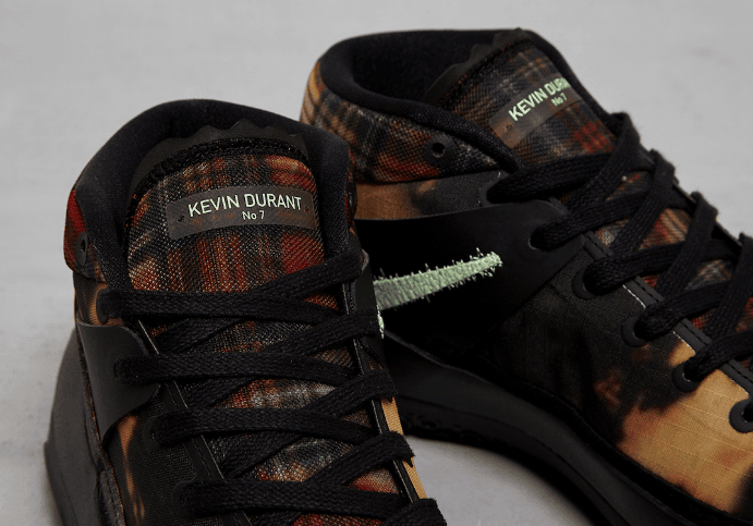 杜兰特最新签名战靴!全新KD13 “ Bleach”惊艳亮相!