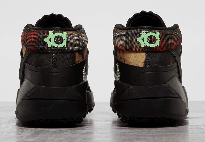 杜兰特最新签名战靴!全新KD13 “ Bleach”惊艳亮相!