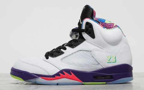 AJ5新鲜王子2.0发售提前半个月!上街吸睛利器就是它了! 货号:DB3335-100