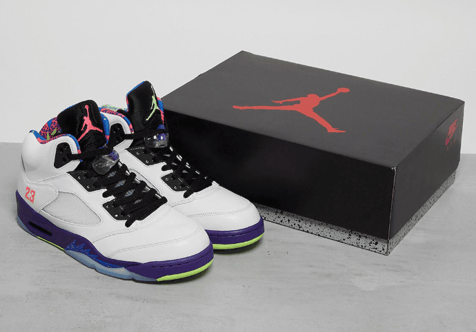 AJ5新鲜王子2.0发售提前半个月!上街吸睛利器就是它了! 货号:DB3335-100