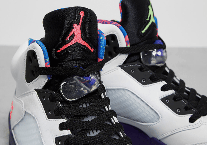 AJ5新鲜王子2.0发售提前半个月!上街吸睛利器就是它了! 货号:DB3335-100