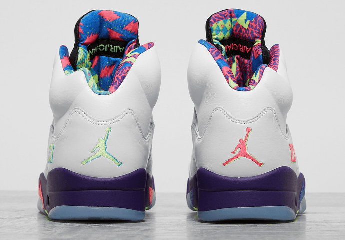 AJ5新鲜王子2.0发售提前半个月!上街吸睛利器就是它了! 货号:DB3335-100