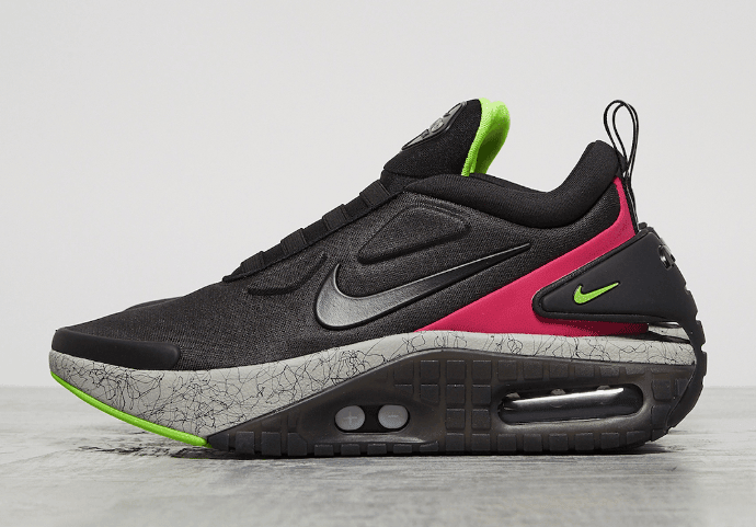 小“Mag”新配色曝光!耐克自动系带篮球鞋有点香!