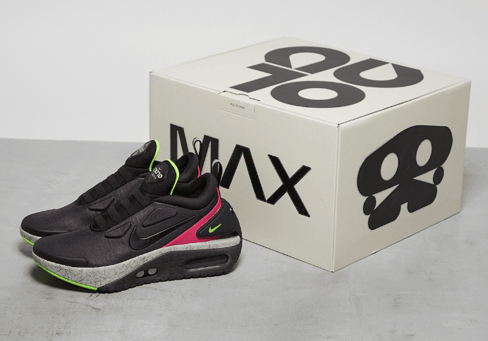 小“Mag”新配色曝光!耐克自动系带篮球鞋有点香!