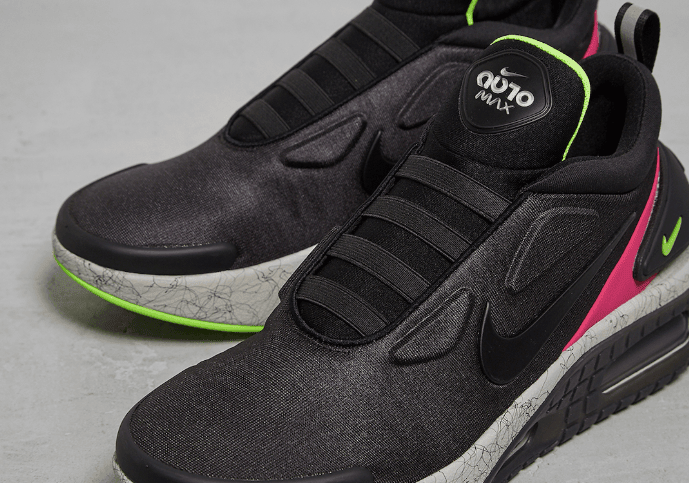 小“Mag”新配色曝光!耐克自动系带篮球鞋有点香!