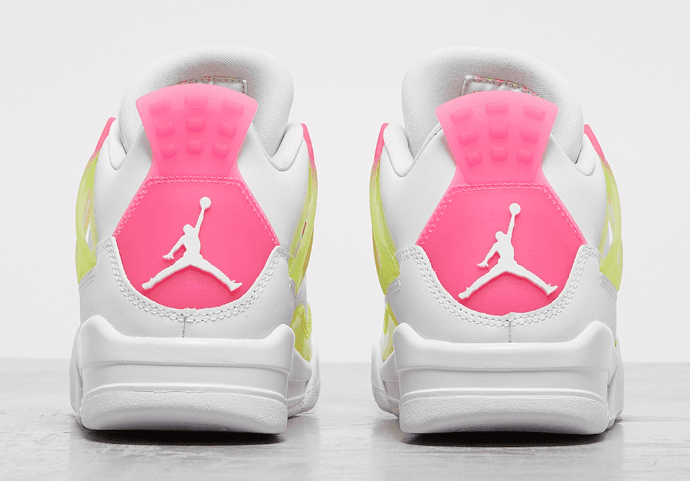 清新糖果色调!全新AJ4今年8月登场! 货号:CV7808-100