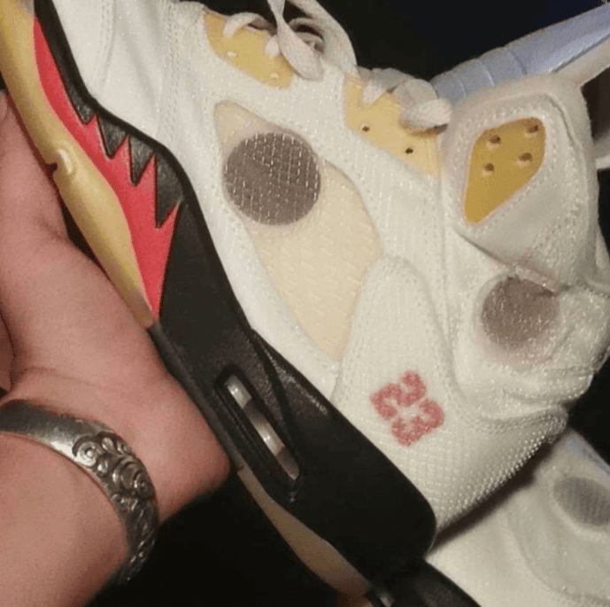 OW x AJ5第三款配色曝光!致敬经典“流川枫”配色!