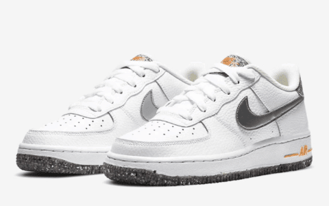 Nike可回收系列又添一员!全新AF1首度曝光! 货号:DB1558-100