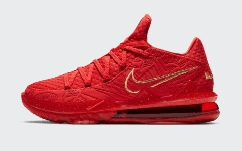 球场吸睛利器!Titan x Nike LeBron 17 Low下月登场! 货号:CD5008-600