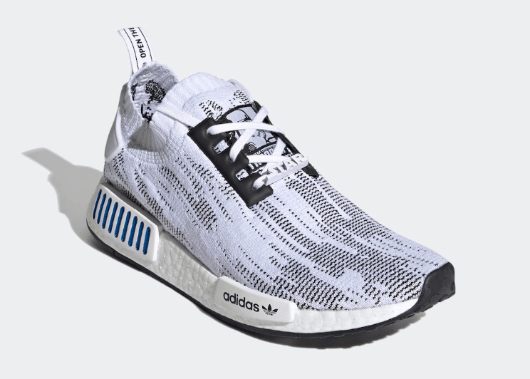 adidas星战联名新作!全新暴风兵NMD R1明日发售! 货号:FY2457