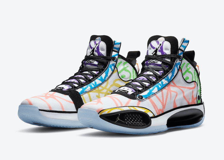 锡安AJ34“ Noah”月底发售!还有小礼物! 货号:DA1897-100