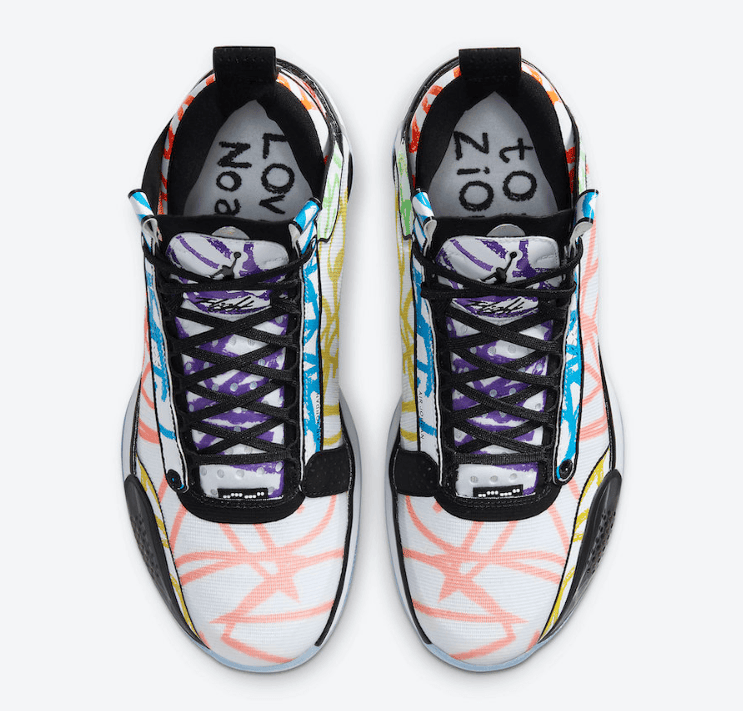 锡安AJ34“ Noah”月底发售!还有小礼物! 货号:DA1897-100