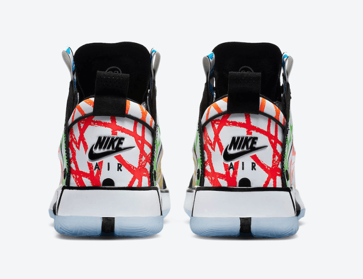 锡安AJ34“ Noah”月底发售!还有小礼物! 货号:DA1897-100