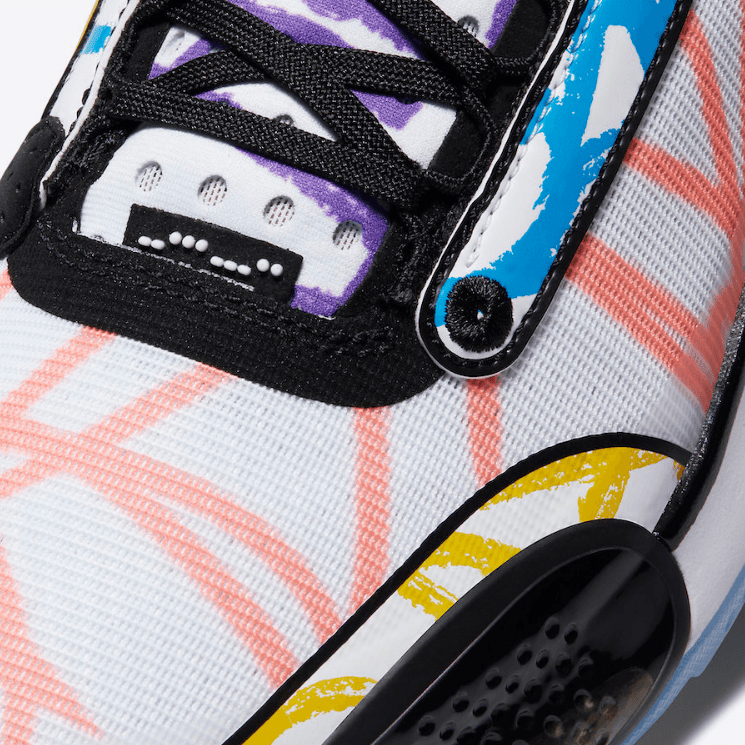 锡安AJ34“ Noah”月底发售!还有小礼物! 货号:DA1897-100