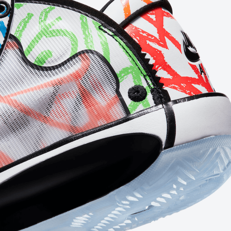 锡安AJ34“ Noah”月底发售!还有小礼物! 货号:DA1897-100