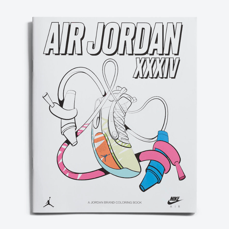 锡安AJ34“ Noah”月底发售!还有小礼物! 货号:DA1897-100