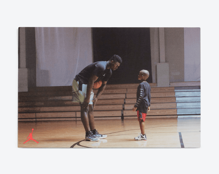 锡安AJ34“ Noah”月底发售!还有小礼物! 货号:DA1897-100