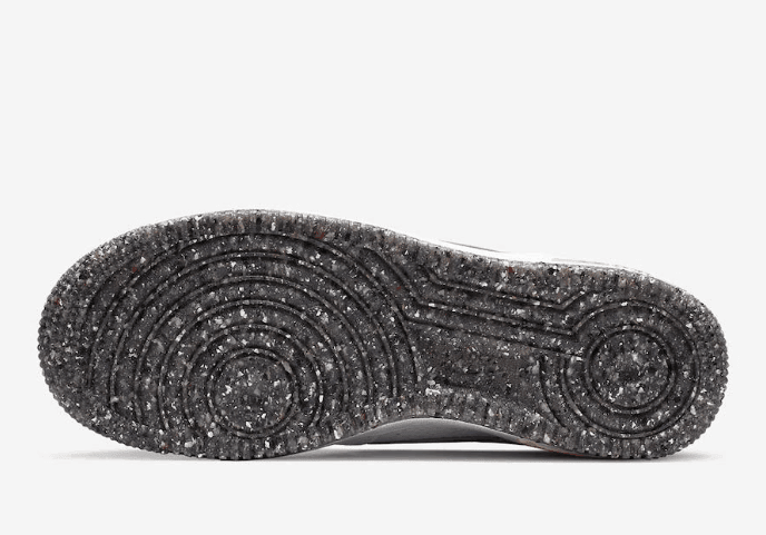 Nike可回收系列又添一员!全新AF1首度曝光! 货号:DB1558-100