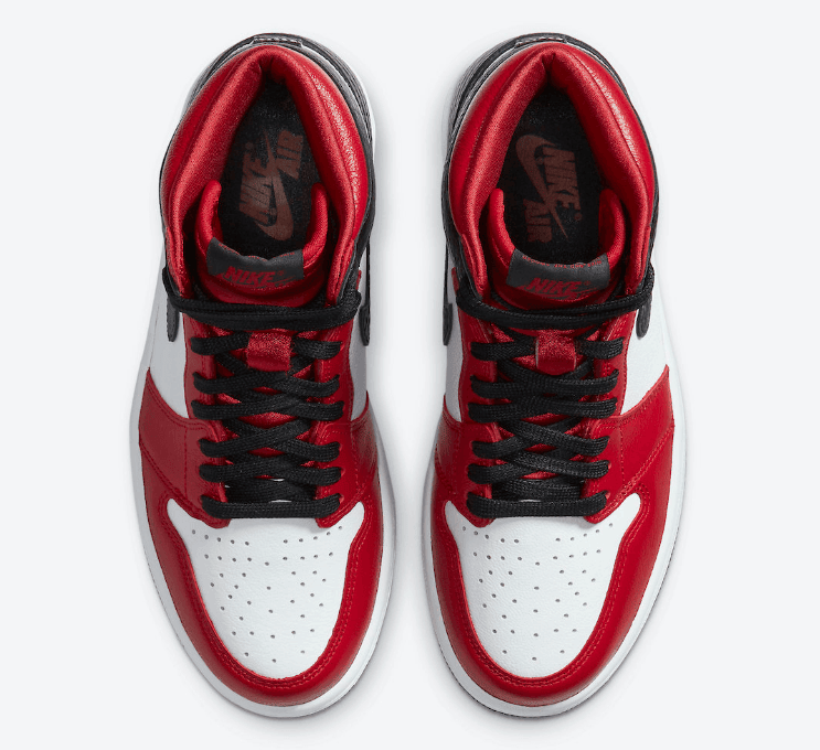 酷似经典芝加哥!丝绸蛇纹AJ1释出官图!发售提前至8月6日! 货号:CD0461-601