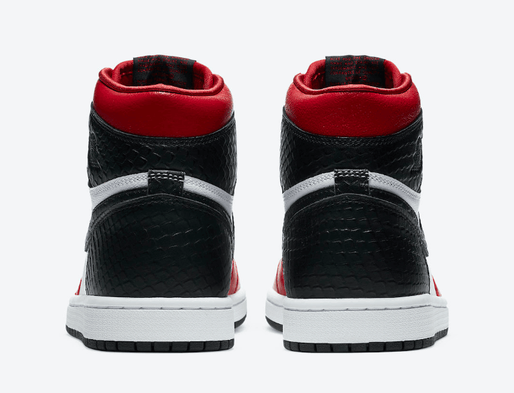 酷似经典芝加哥!丝绸蛇纹AJ1释出官图!发售提前至8月6日! 货号:CD0461-601