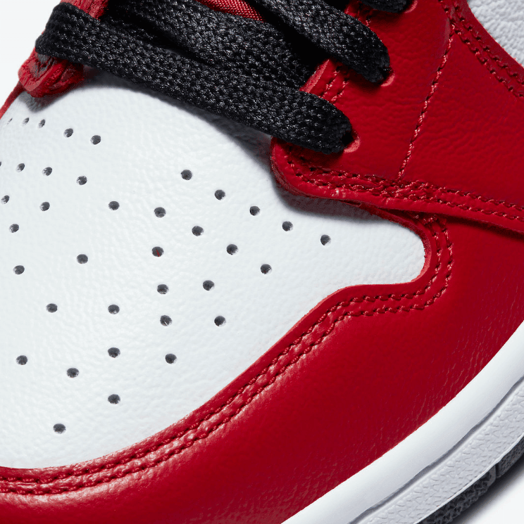 酷似经典芝加哥!丝绸蛇纹AJ1释出官图!发售提前至8月6日! 货号:CD0461-601