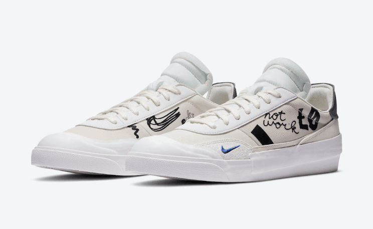解构+手绘!全新Nike Drop Type LX即将登场! 货号:CJ5642-100