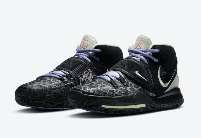 致敬欧文姐姐!黑迷彩 Kyrie 6即将发售! 货号:CD5031-001