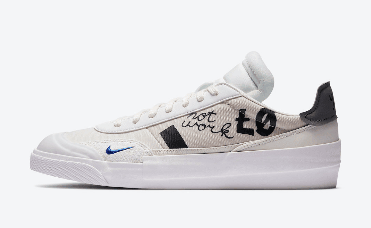 解构+手绘!全新Nike Drop Type LX即将登场! 货号:CJ5642-100