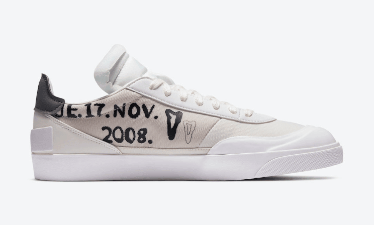 解构+手绘!全新Nike Drop Type LX即将登场! 货号:CJ5642-100